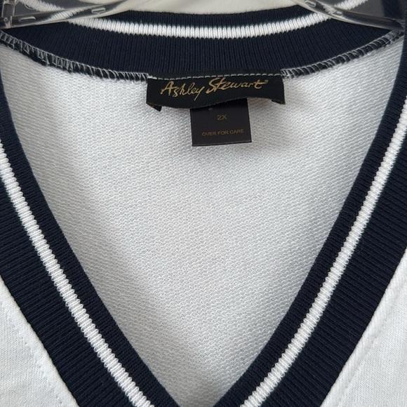 Ashley Stuart plus size NWOT polo dress - Picture 9 of 9